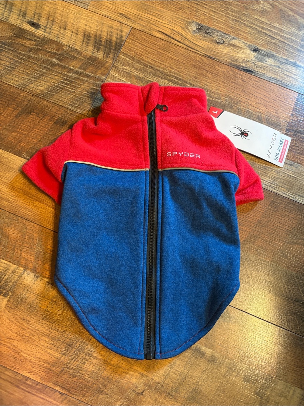 Spyder Dog Fleece Zip Jacket